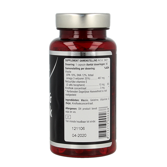 Lucovitaal Visolie & knoflook 90.00 Capsules