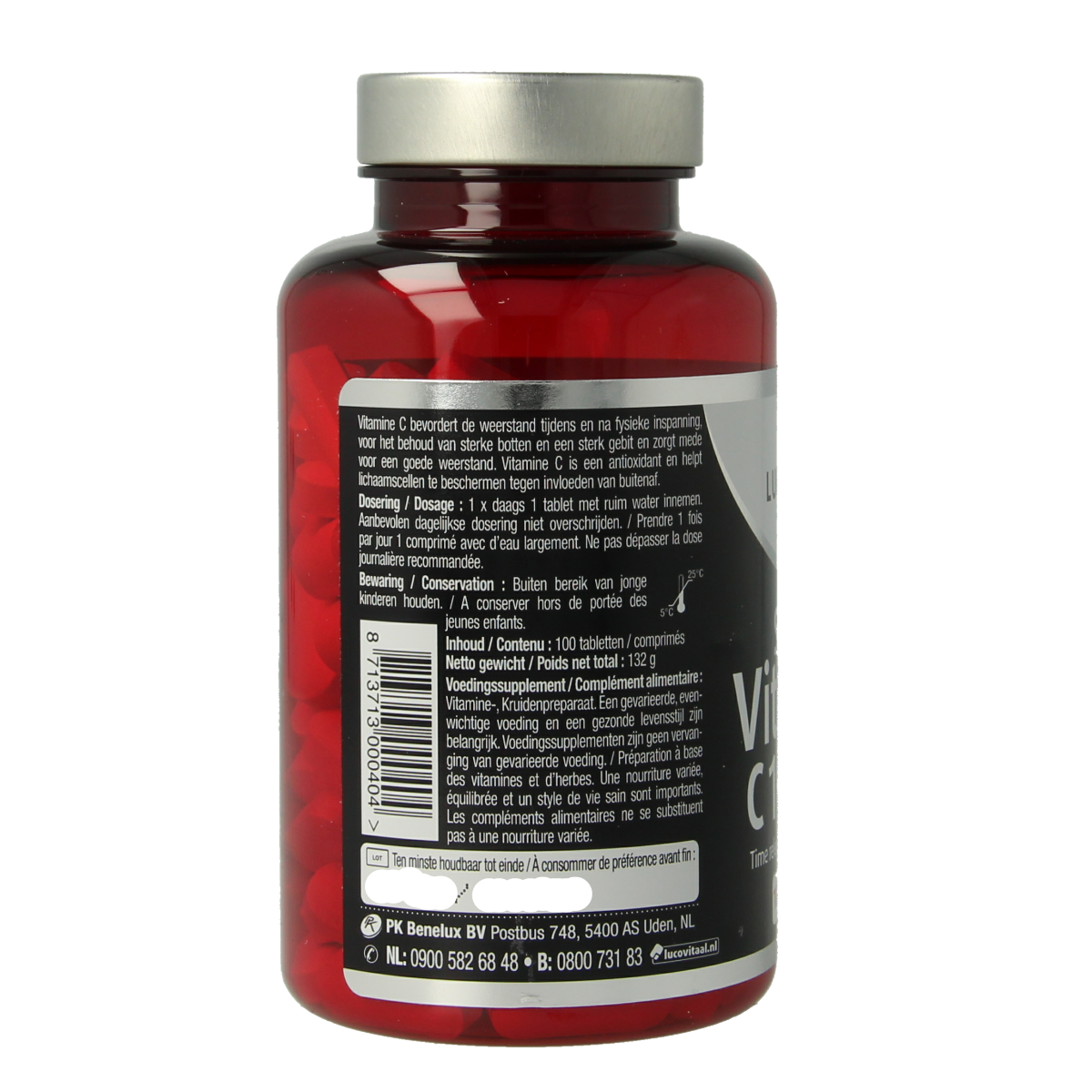 Lucovitaal Vitamine C 1000 100.00 Tabletten