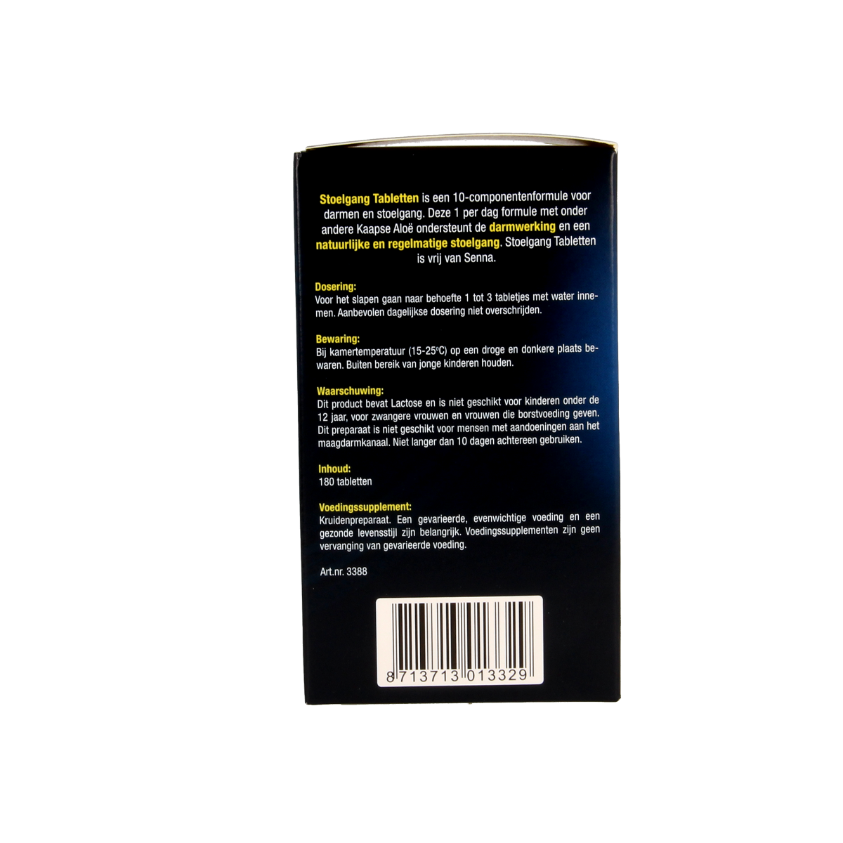 Lucovitaal Stoelgang zonder senna 180.00 Tabletten