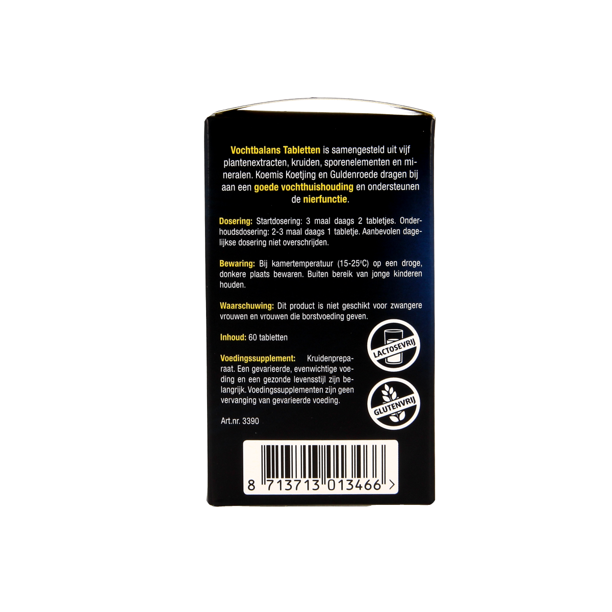 Lucovitaal Vochtbalans 60.00 Tabletten