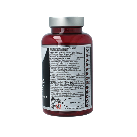 Lucovitaal Super visolie omega 3 60.00 Capsules