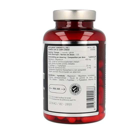 Lucovitaal Magnesium 400 met B6 en L-Tryptofaan 120.00 Capsules