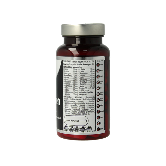 Lucovitaal Alle 22 aminozuren compleet 60.00 Capsules