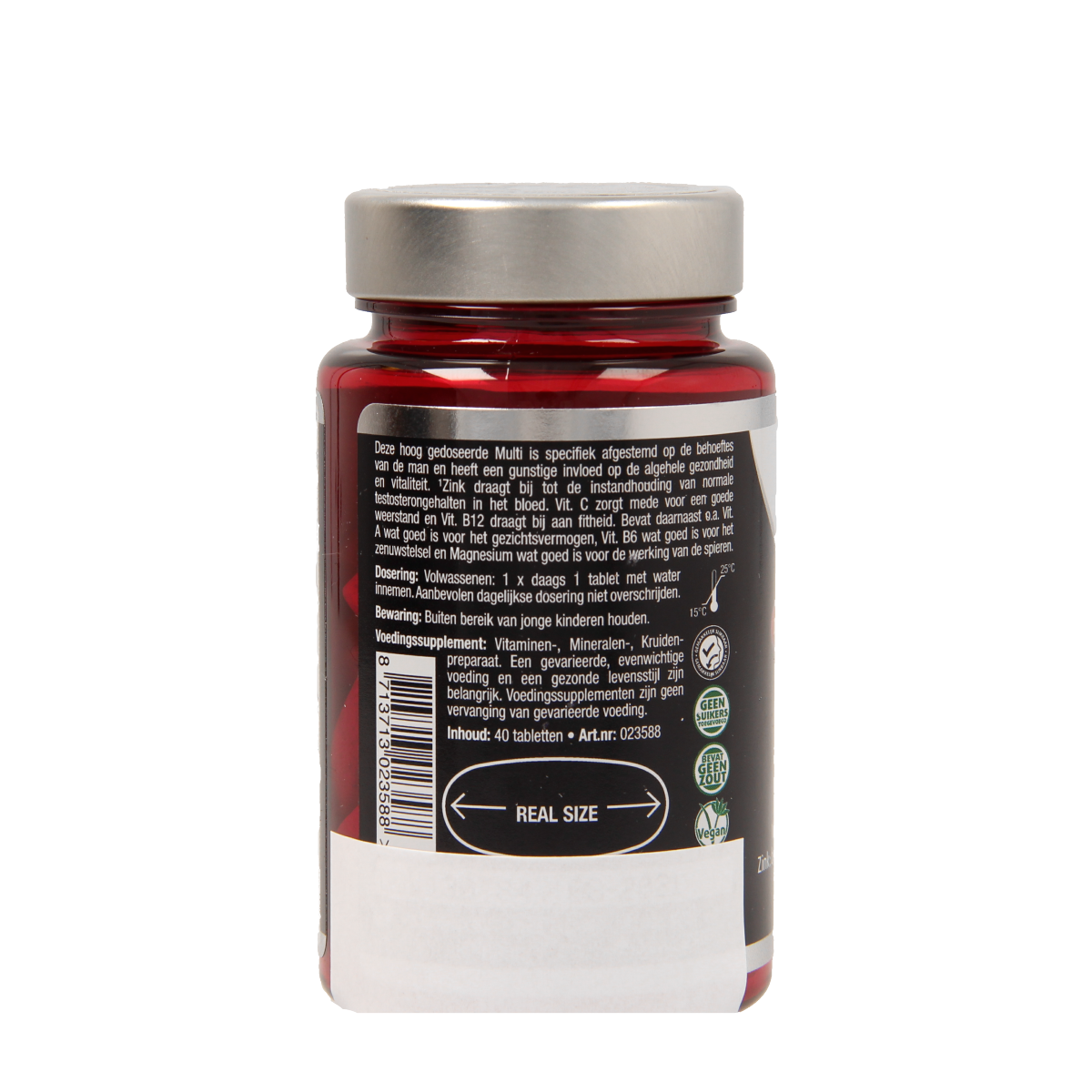 Lucovitaal Multi+ compleet man 40.00 Tabletten