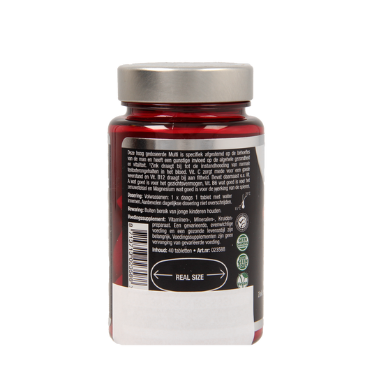 Lucovitaal Multi+ compleet man 40.00 Tabletten