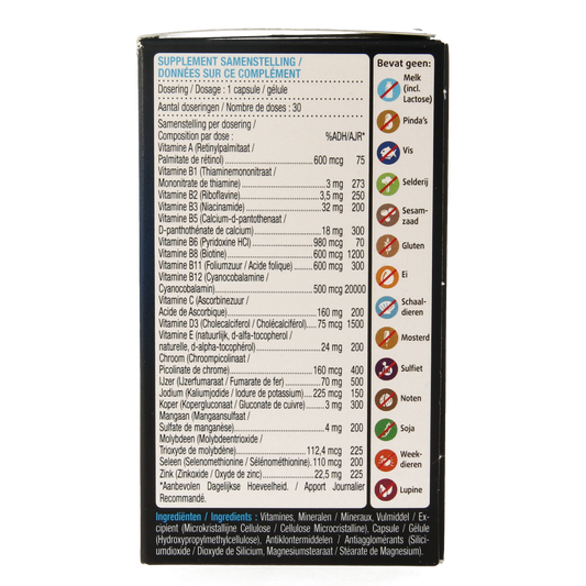 Lucovitaal WLS multi mineralen 30.00 Capsules