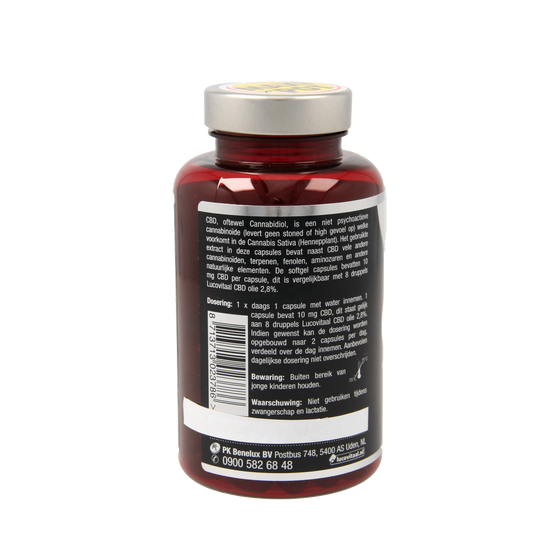 Lucovitaal CBD 10mg 90.00 Capsules