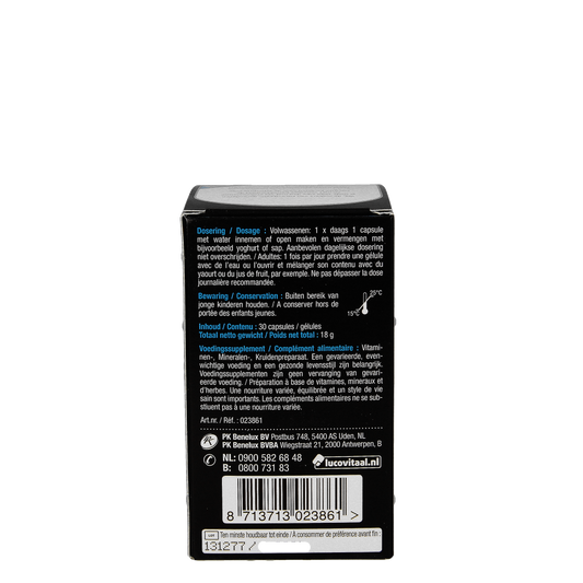 Lucovitaal Bloeddruk capsules 30.00 Capsules