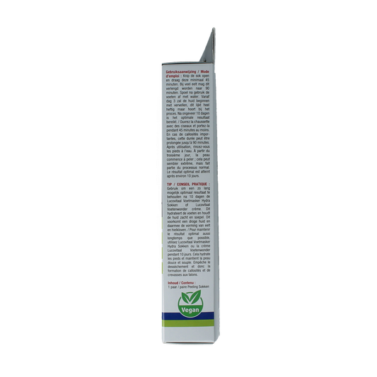 Lucovitaal Peeling sokken 1.00 Paar