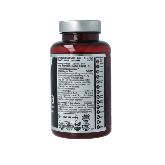 Lucovitaal Super kurkuma 90.00 Capsules