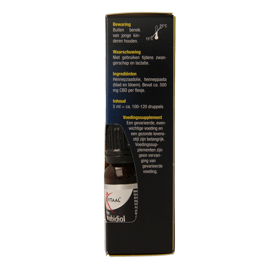 Lucovitaal CBD olie 10% 5.00 Milliliter