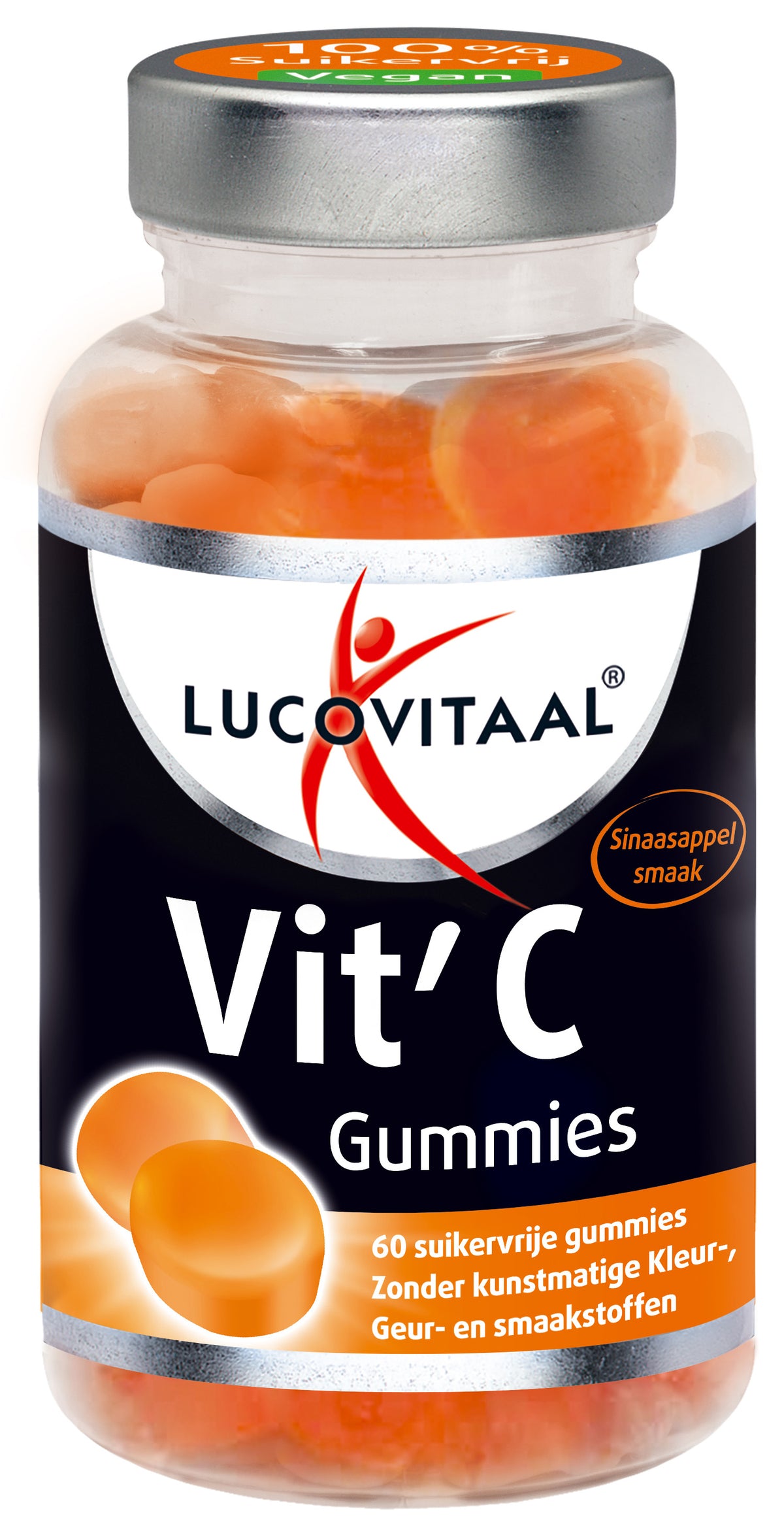 Lucovitaal Vitamine C 60.00 Gummies