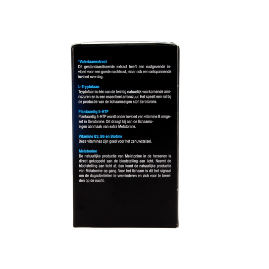 Lucovitaal Melatonine L-Tryptofaan 0.1mg 30.00 Tabletten