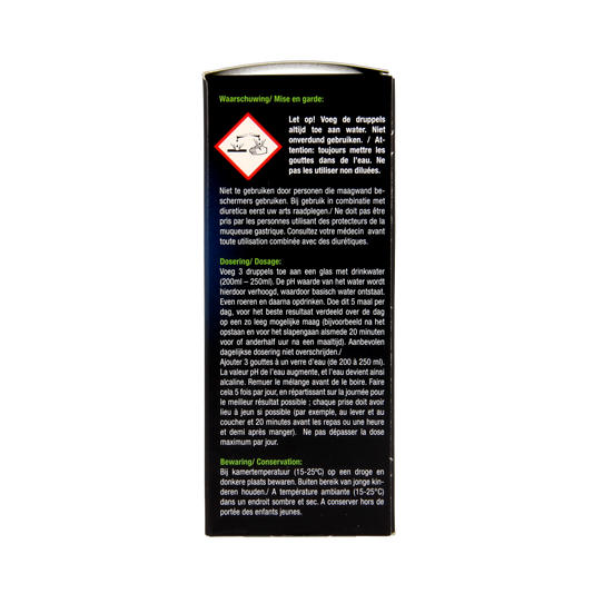Lucovitaal Zuurbase druppels 30.00 Milliliter