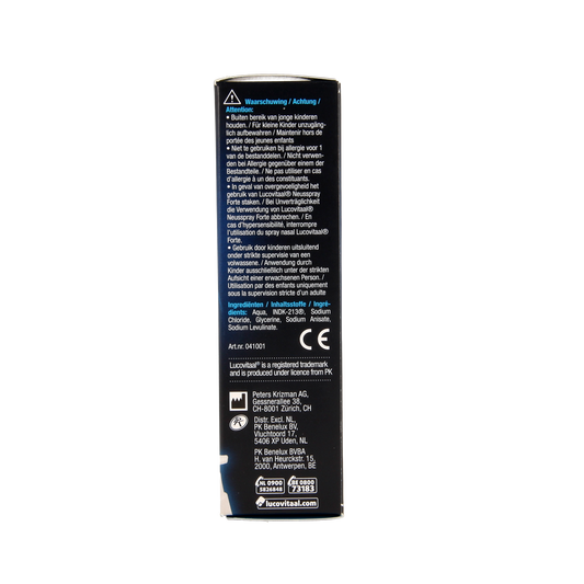 Lucovitaal Neus & bijholte spray 10.00 Milliliter