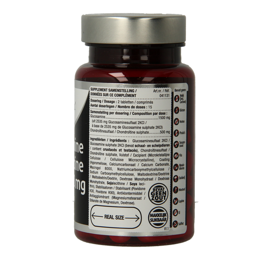 Lucovitaal Glucosamine chondroitine 30.00 Tabletten