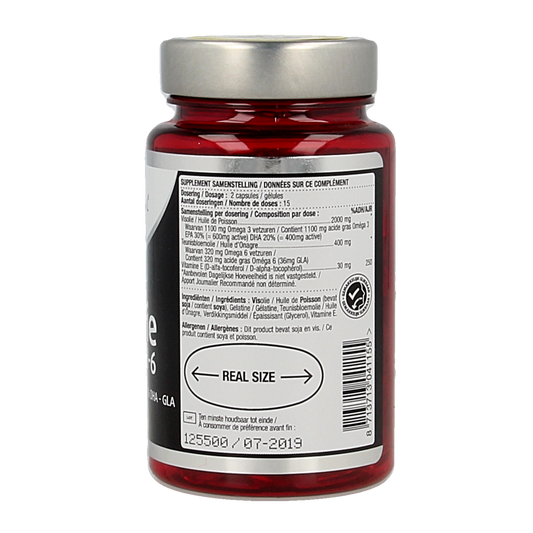 Lucovitaal Visolie omega 3-6 30.00 Capsules