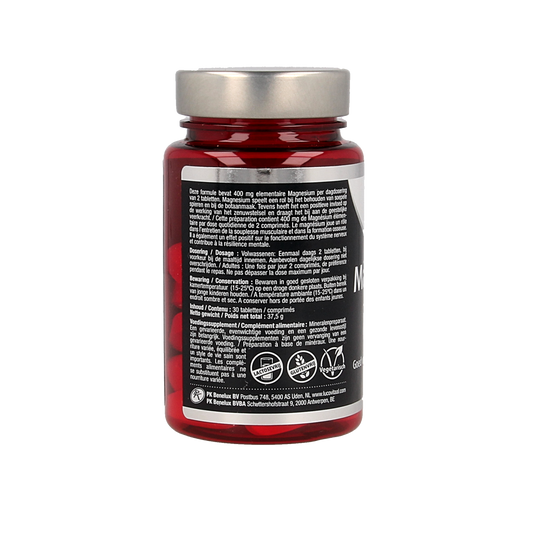 Lucovitaal Magnesium citraat 400mg 30.00 Tabletten
