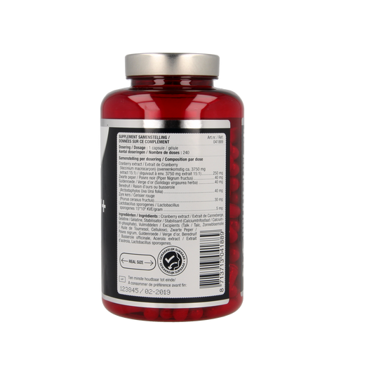 Lucovitaal Cranberry x-tra 240.00 Capsules