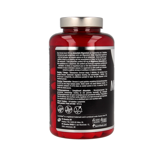 Lucovitaal Magnesium citraat 400mg 150.00 Tabletten