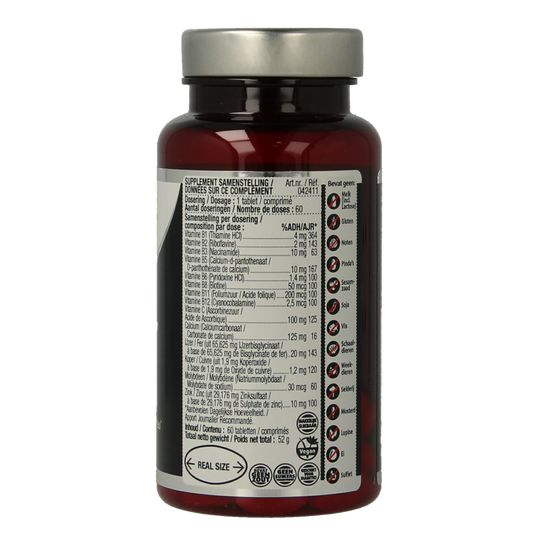 Lucovitaal Sterk ijzer complex 60.00 Tabletten
