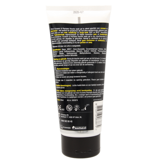 Lucovitaal Eczeem psoriasis douchegel 200.00 Milliliter
