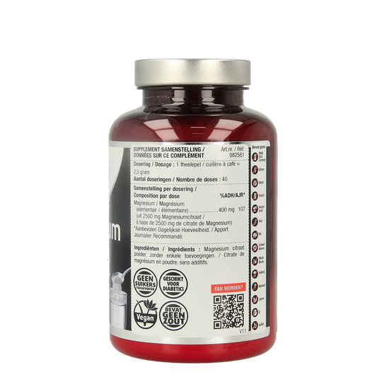 Lucovitaal Magnesium citraat 400mg poeder 100.00 Gram