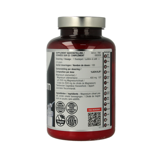 Lucovitaal Magnesium citraat 400mg poeder 250.00 Gram