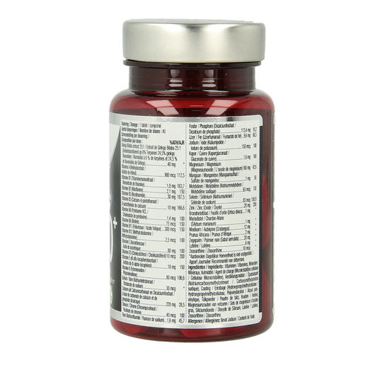 Lucovitaal Multi compleet man 50+ 40.00 Tabletten
