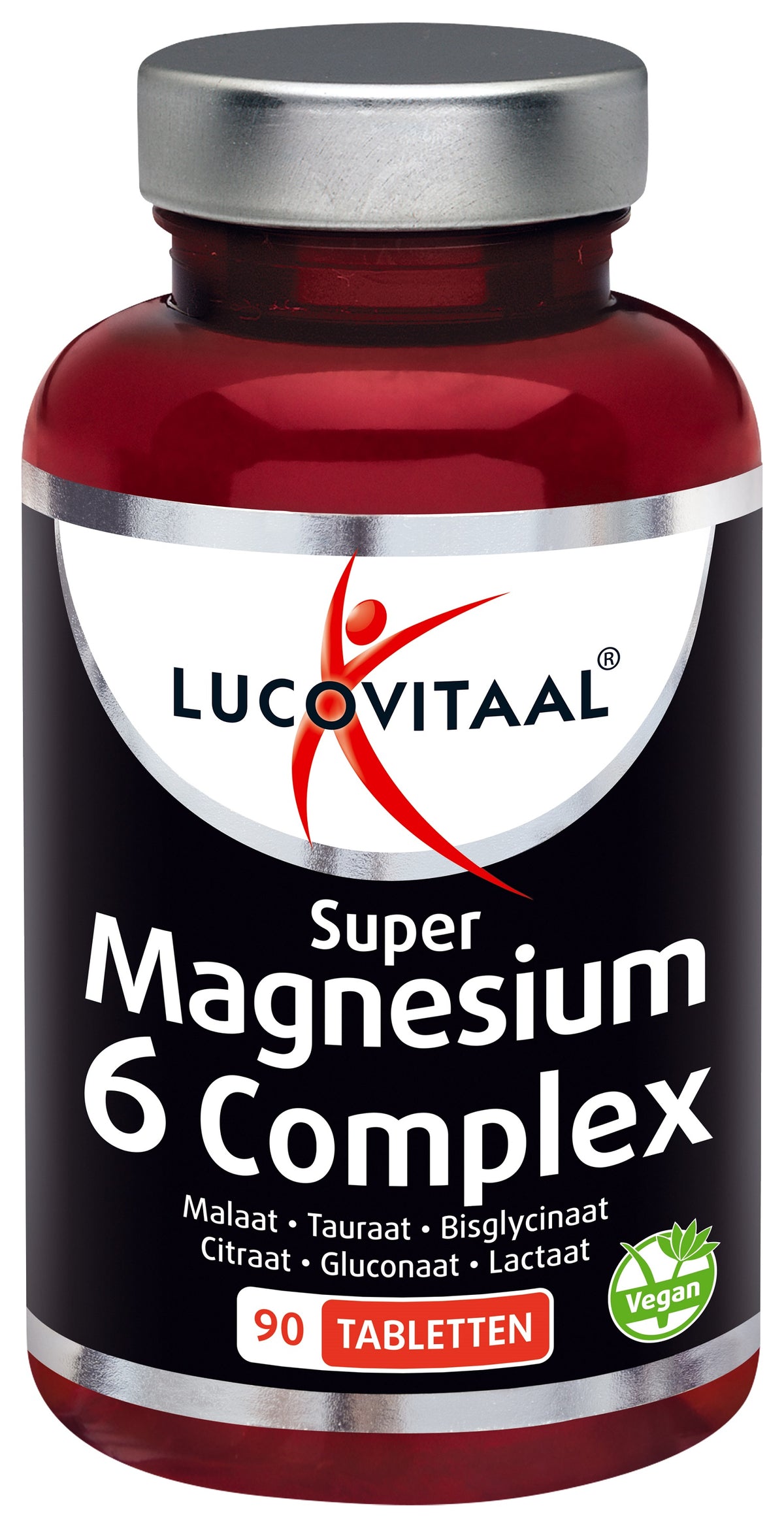 Lucovitaal Magnesium super 6 complex 90.00 Tabletten