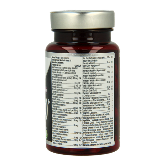 Lucovitaal Multi compleet vrouw 50+ 40.00 Tabletten