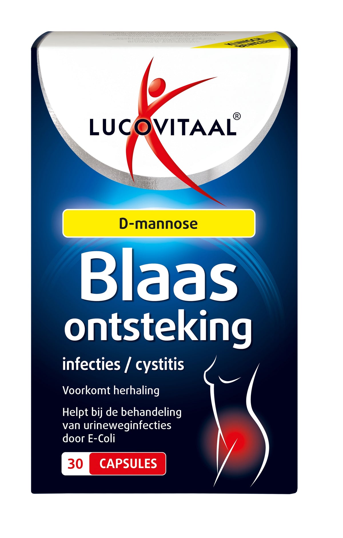 Lucovitaal Blaasontsteking 30.00 Capsules