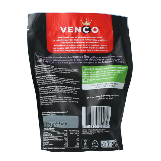 Venco Droptoefjes 235.00 Gram