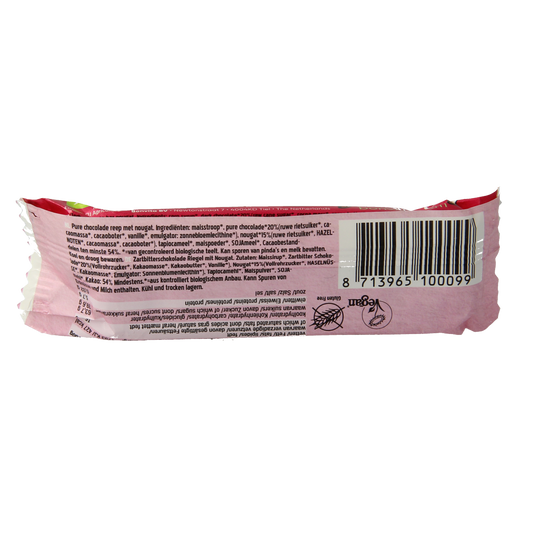 Bonvita Choco nougat puur bio 40.00 Gram
