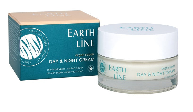 Earth Line Argan repair dag & nachtcreme 50.00 Milliliter