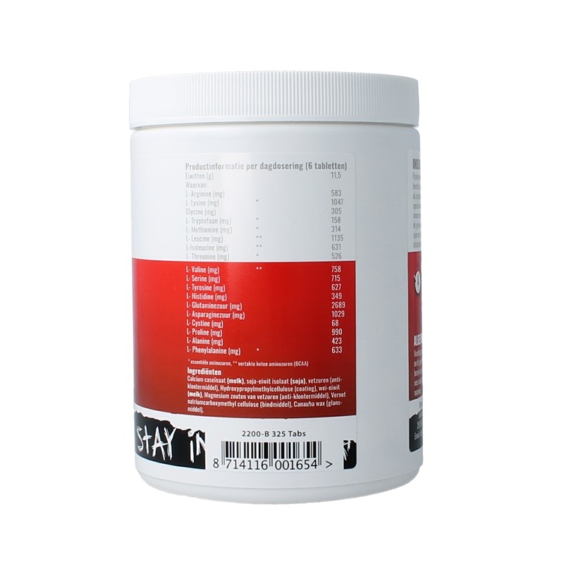 Fitshape Amino 2200 325 Tabletten