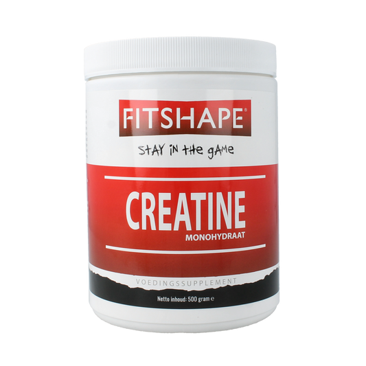 Fitshape Creatine monohydraat 500.00 Gram