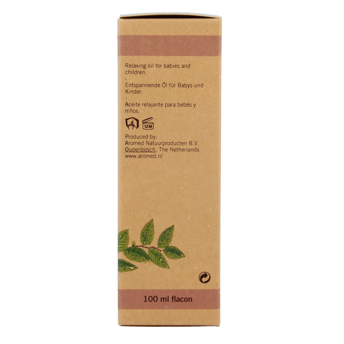 Aromed Baby massageolie bio 100.00 Milliliter