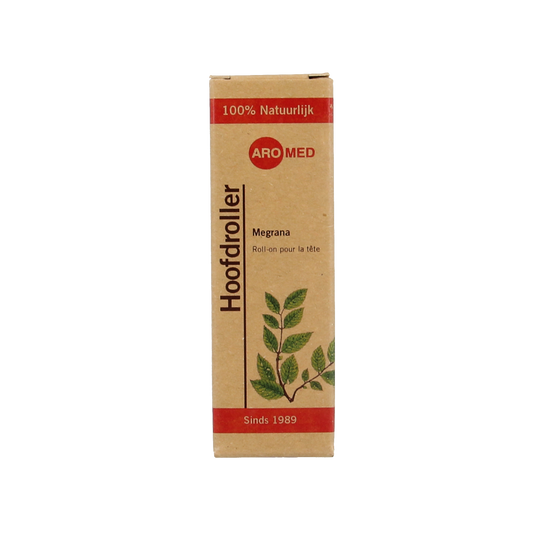 Aromed Megrana hoofdroller 10.00 Milliliter