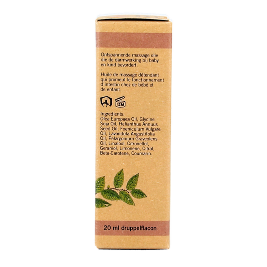 Aromed Baby buikolie 20.00 Milliliter