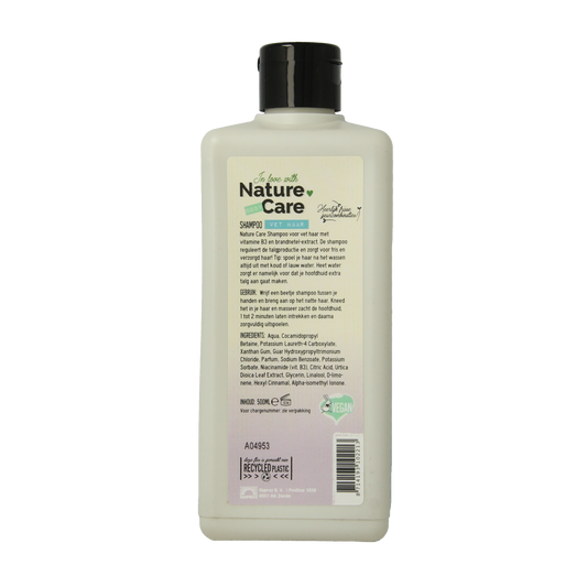 Nature Care Shampoo vet haar 500.00 Milliliter