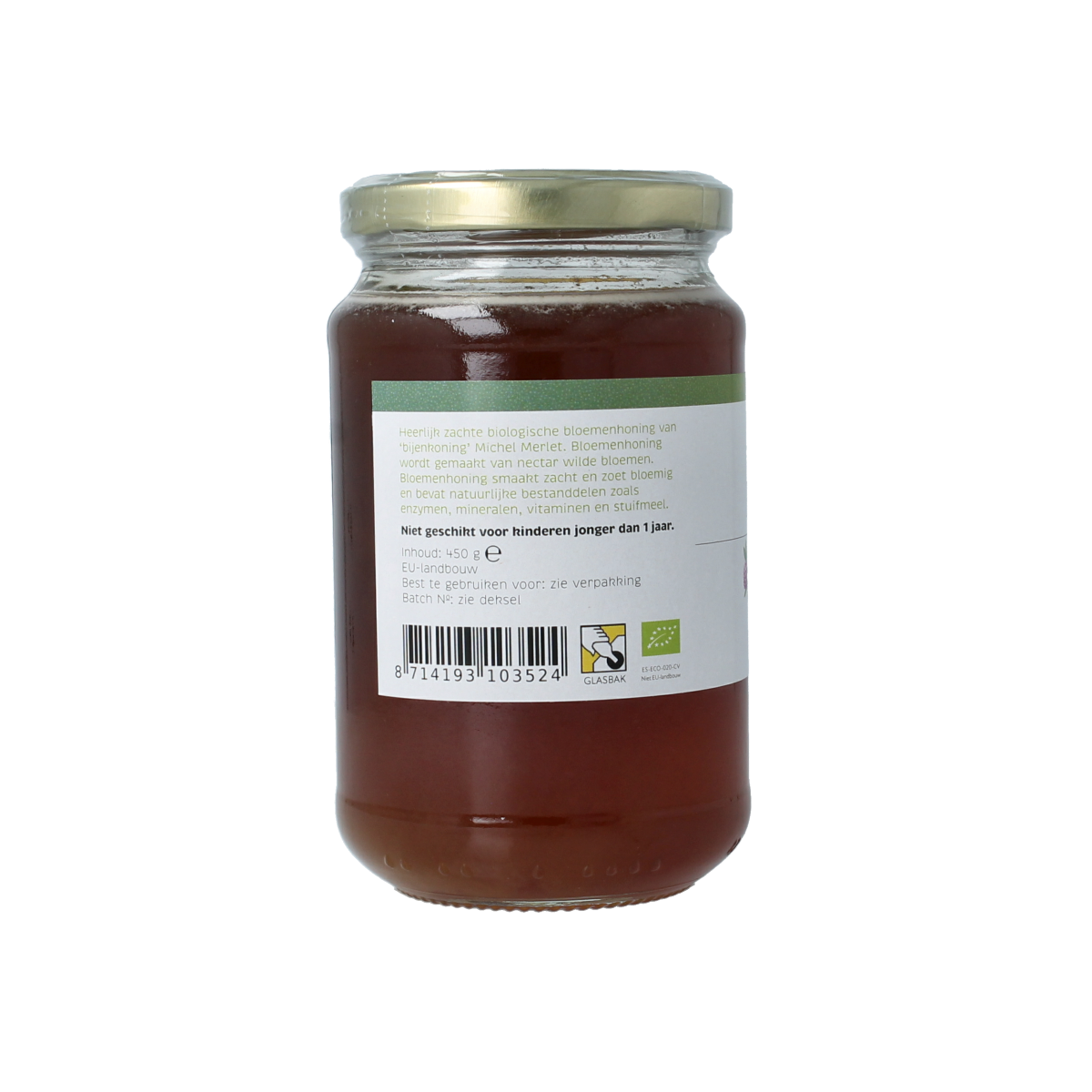 Michel Merlet Bloemenhoning bio 450.00 Gram