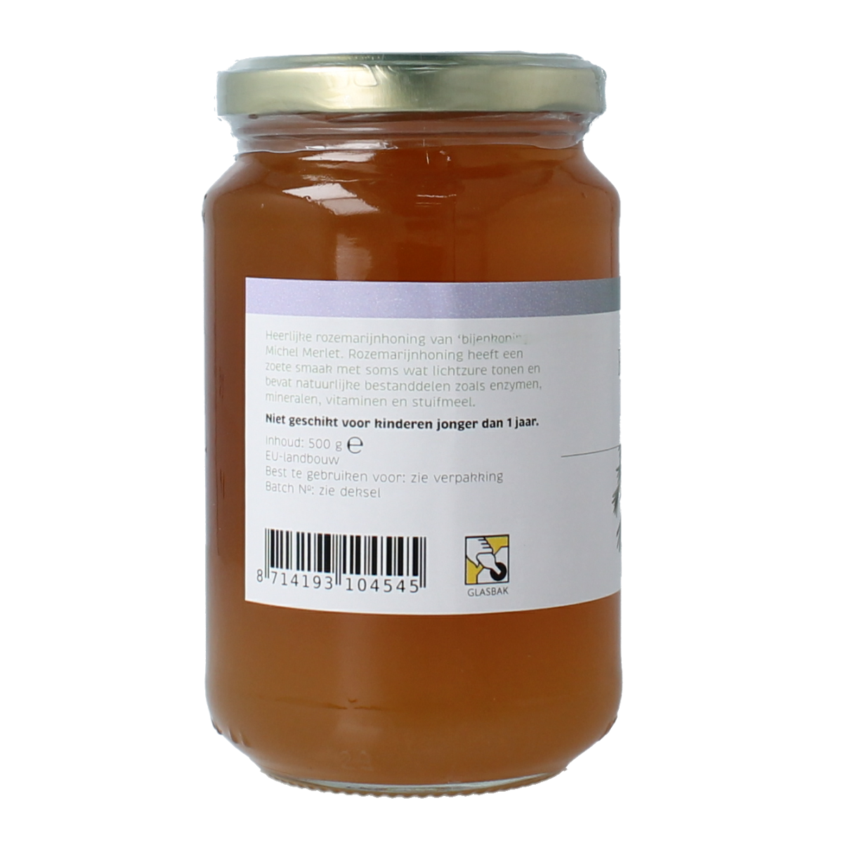 Michel Merlet Rozemarijn honing 500.00 Gram