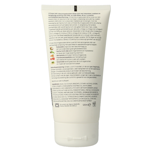 O' Zoleil Bruiningsbooster creme SPF6 125.00 Milliliter