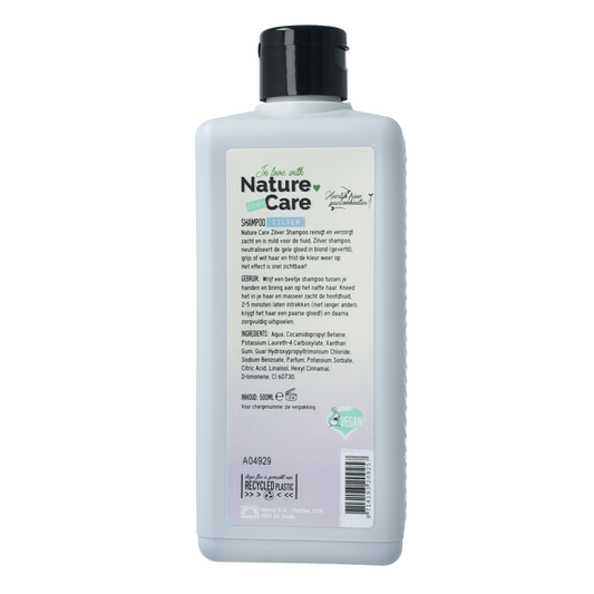 Nature Care Shampoo zilver 500.00 Milliliter