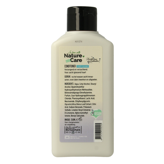 Nature Care Conditioner vet haar 250.00 Milliliter
