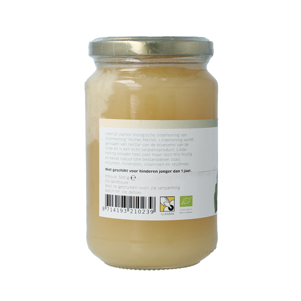 Michel Merlet Linde honing bio 500.00 Gram