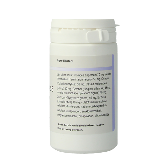Himalaya Herbal ease voorheen herbolax 100.00 Tabletten