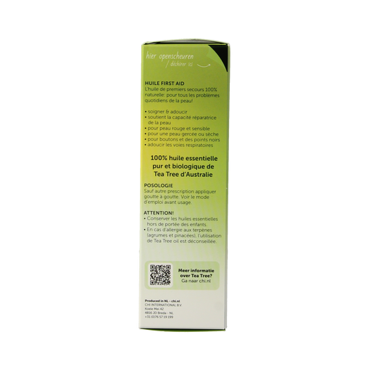 Chi Tea tree (eerste hulp) bio 20.00 Milliliter
