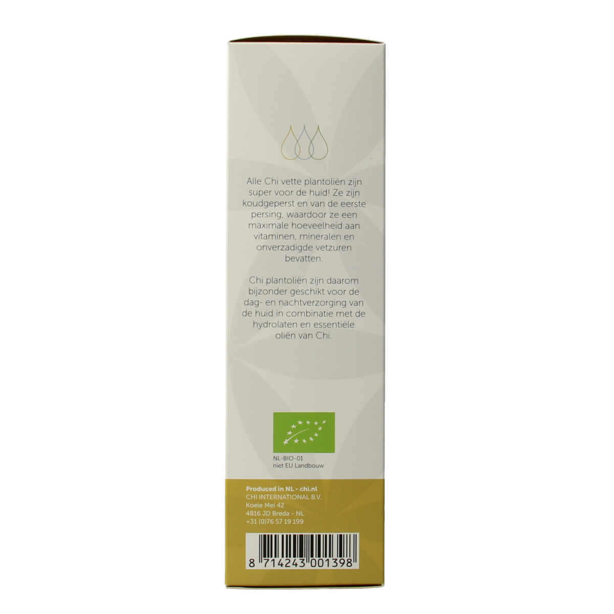 Chi Macadamia olie eko 100.00 Milliliter